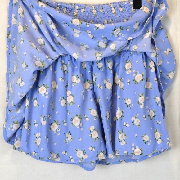 y2k Hollister Smoked Flowy  Skort skirt XS - Picture 3 of 11